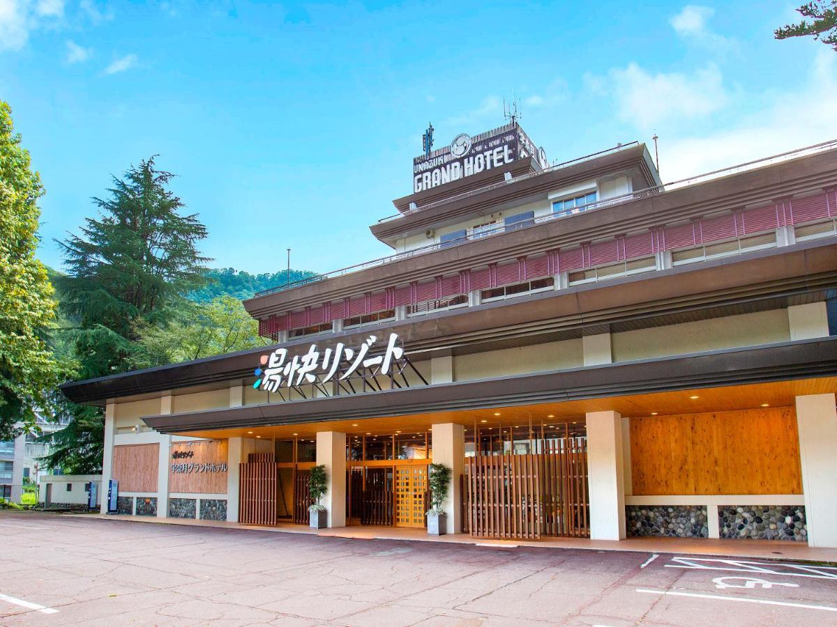 Yukai Resort Premium Unazuki Grand Hotel Kurobe Exterior foto